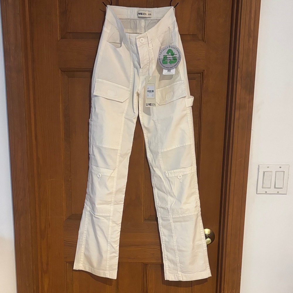 LoveGen Ecru Pants